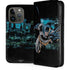 DC Comics Batman All Star Batman & Robin, The Boy Wonder Action Pose Art BY Jim Lee iPhone 15 Pro Folio Case